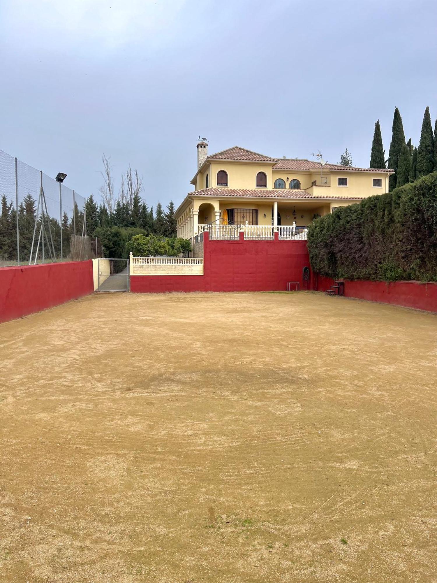 Villa El Carmen à Cordoue Extérieur photo