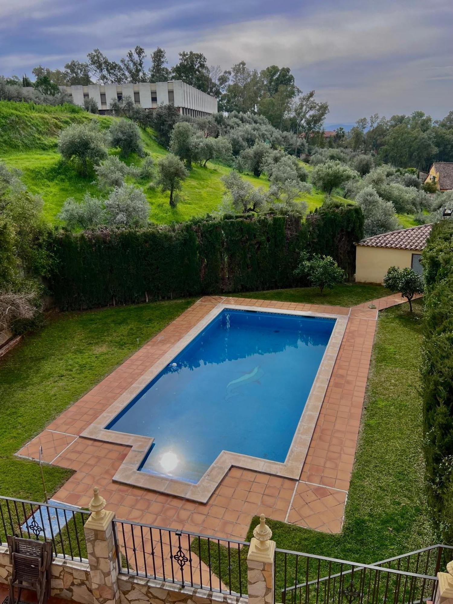 Villa El Carmen à Cordoue Extérieur photo