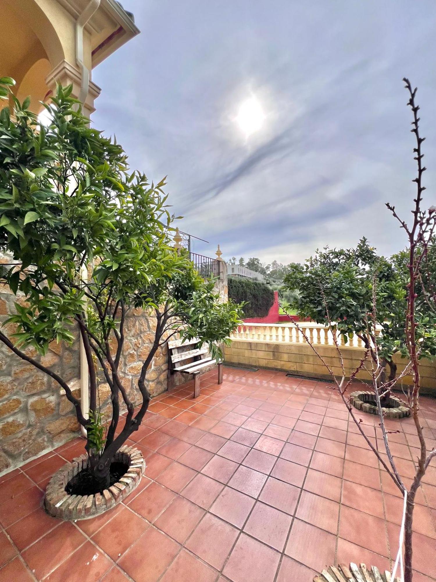 Villa El Carmen à Cordoue Extérieur photo